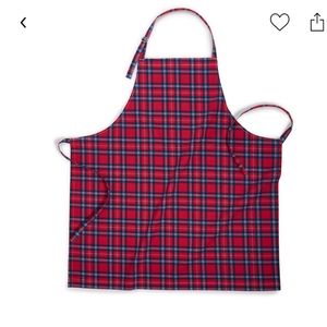 CHARTER CLUB ADULT PLAID PRINT APRON NWT